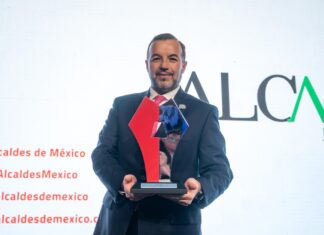 Toluca recibe Premio a las Mejores Prácticas de Gobiernos Locales por innovación tecnológica