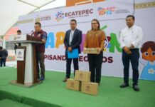 Ecatepec destinará 20 millones de pesos para apoyar con calzado a estudiantes de primaria