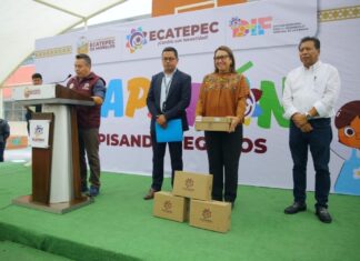 Ecatepec destinará 20 millones de pesos para apoyar con calzado a estudiantes de primaria