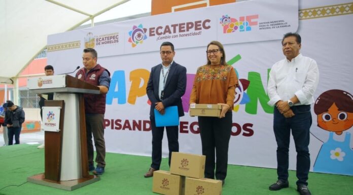 Ecatepec destinará 20 millones de pesos para apoyar con calzado a estudiantes de primaria