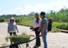 Yessika Santana fortalece la imagen urbana de San Simón de Guerrero rumbo a las Fiestas Patrias