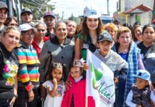 Tianguistenco salda una deuda histórica: Erika Olea impulsa obras en comunidades olvidadas por más de 40 años