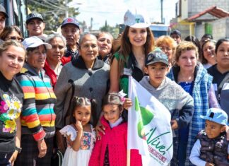 Tianguistenco salda una deuda histórica: Erika Olea impulsa obras en comunidades olvidadas por más de 40 años