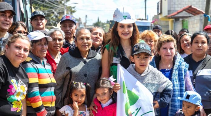 Tianguistenco salda una deuda histórica: Erika Olea impulsa obras en comunidades olvidadas por más de 40 años
