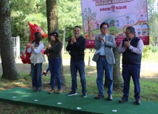 Bosque Escuela acerca a 350 niñas y niños de Metepec al cuidado de los ecosistemas