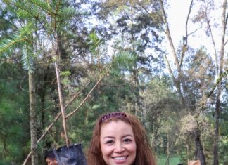 Nicolás Romero se suma a Jornada Nacional de Reforestación con más de 4 mil árboles
