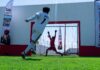 Toluca entrega nueva cancha de futbol rápido con pasto sintético en Tlacotepec