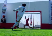 Toluca entrega nueva cancha de futbol rápido con pasto sintético en Tlacotepec