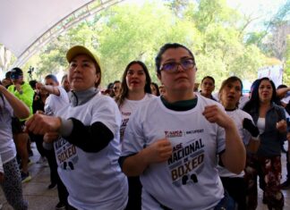 Toluca invita a participar en la Clase Nacional de Box “Puños que Transforman”