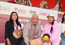 Olga Lidia Aniceto y Jaime Torres fortalecen la alimentación de mil 384 familias en San Felipe del Progreso