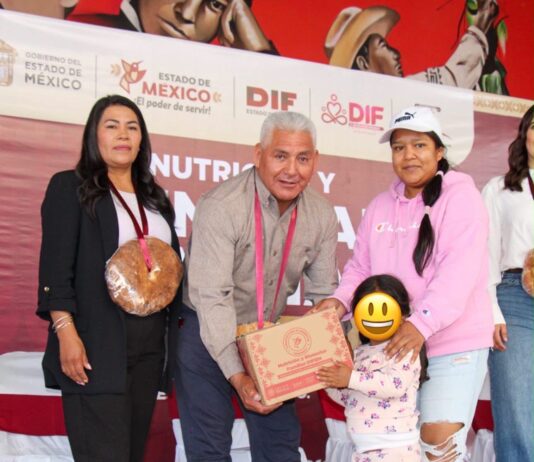 Olga Lidia Aniceto y Jaime Torres fortalecen la alimentación de mil 384 familias en San Felipe del Progreso