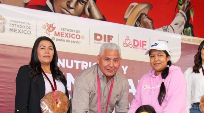 Olga Lidia Aniceto y Jaime Torres fortalecen la alimentación de mil 384 familias en San Felipe del Progreso