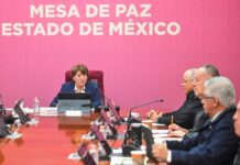 EdoMéx reduce 59% el promedio diario de homicidios dolosos y mejora percepción de seguridad