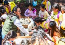 Bosque Escuela acerca a 350 niñas y niños de Metepec al cuidado de los ecosistemas
