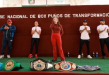 Nicolás Romero se suma con entusiasmo a la Clase Nacional de Boxeo 2026 “Puños de Transformación”