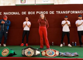 Nicolás Romero se suma con entusiasmo a la Clase Nacional de Boxeo 2026 “Puños de Transformación”