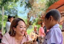 Mónica Mariana Valdés Núñez fortalece el bienestar de las familias de Zacualpan