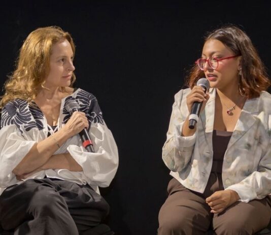 Estudiantes de la UAEMéx llevan su talento cinematográfico al CENART y dialogan con Marina de Tavira