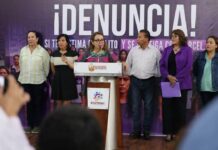 Azucena Cisneros impulsa la Cruzada Violeta 360 para fortalecer la protección de las mujeres en Ecatepec