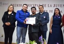 Atlacomulco reconoce el talento y compromiso de su juventud