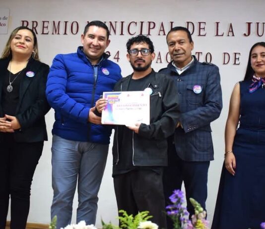 Atlacomulco reconoce el talento y compromiso de su juventud