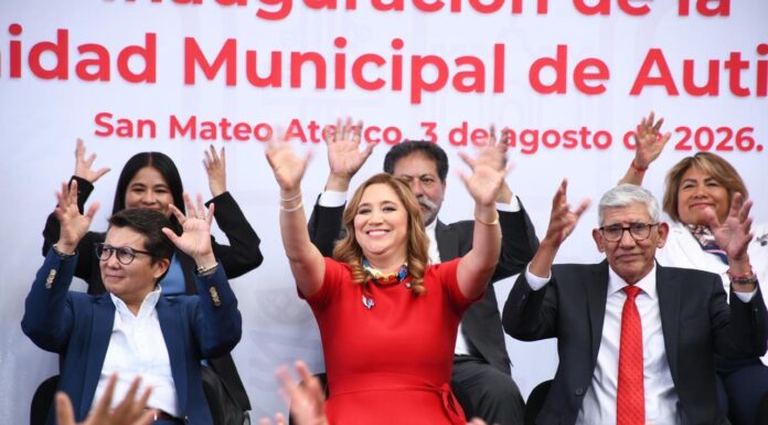 Ana Muñiz consolida a San Mateo Atenco como referente estatal en inclusión con la primera Unidad Municipal de Autismo del Valle de Toluca