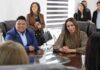 Meme Navarro y Saray Benítez fortalecen alianzas en favor de las mujeres de Mexicaltzingo