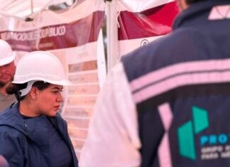 Roselia García impulsa recuperación de la Laguna de Zumpango; obras avanzan con respaldo federal