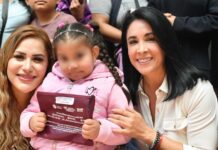 Delfina Gómez destina más de 15 mdp a aparatos auditivos para personas con discapacidad en 86 municipios