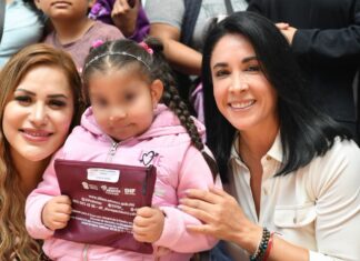Delfina Gómez destina más de 15 mdp a aparatos auditivos para personas con discapacidad en 86 municipios