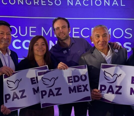 Pepe Monroy toma las riendas de PAZ y se perfila como nuevo actor político rumbo a 2027