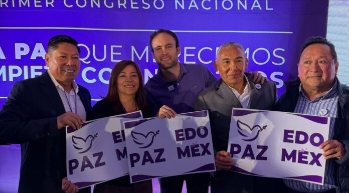 Pepe Monroy toma las riendas de PAZ y se perfila como nuevo actor político rumbo a 2027