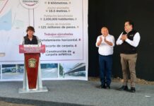 Raciel Pérez Cruz y Delfina Gómez anuncian obra estratégica que transformará la movilidad entre Tlalnepantla y Naucalpan