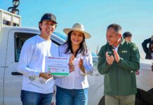 Ana Castro encabeza jornada de reforestación en la Sierra de Guadalupe; plantan 2 mil 500 árboles en Tultitlán