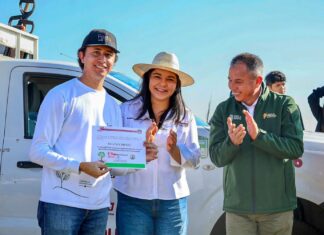 Ana Castro encabeza jornada de reforestación en la Sierra de Guadalupe; plantan 2 mil 500 árboles en Tultitlán