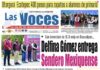 Con inversion de 10.8 mdp en Naucalpan… Delfina Gómez entrega Sendero Mexiquense