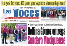 Con inversion de 10.8 mdp en Naucalpan… Delfina Gómez entrega Sendero Mexiquense