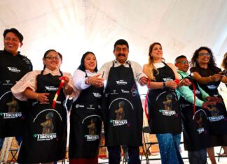 Huexotla celebra con éxito el Festival del Tlacoyo y fortalece las tradiciones de Texcoco