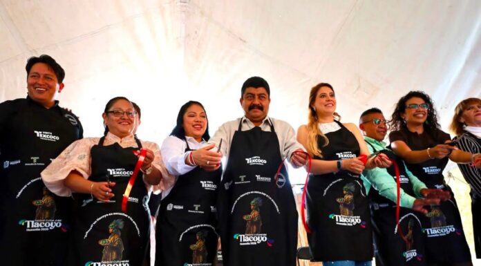 Huexotla celebra con éxito el Festival del Tlacoyo y fortalece las tradiciones de Texcoco