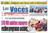 En la zona Oriente del Edoméx 570 Mil adultos mayores reciben programas sociales