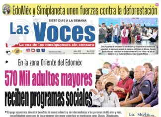 En la zona Oriente del Edoméx 570 Mil adultos mayores reciben programas sociales