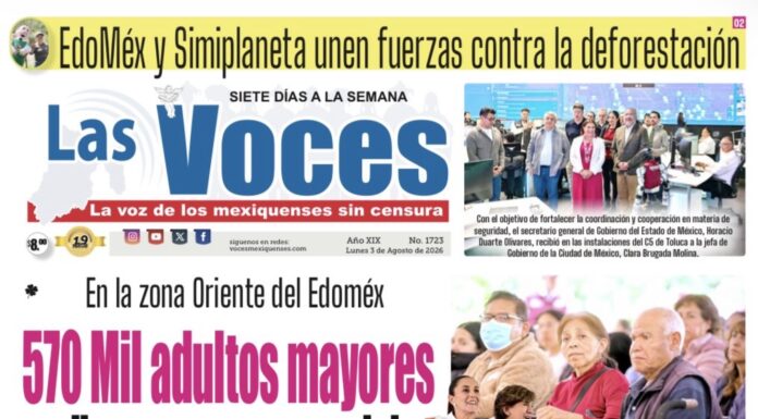 En la zona Oriente del Edoméx 570 Mil adultos mayores reciben programas sociales