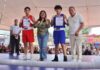 Jocotitlán vive una jornada llena de adrenalina con box y lucha libre AAA en su Feria 2026