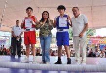 Jocotitlán vive una jornada llena de adrenalina con box y lucha libre AAA en su Feria 2026