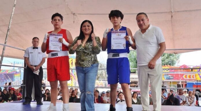 Jocotitlán vive una jornada llena de adrenalina con box y lucha libre AAA en su Feria 2026