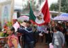 Yessika Santana acompaña a peregrinos y refrenda respaldo a las tradiciones de San Simón de Guerrero