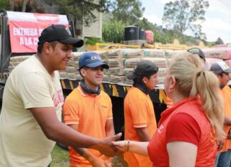 Ma. de los Ángeles Zuppa reafirma su compromiso con San Miguel Cañadas y fortalece el trabajo comunitario