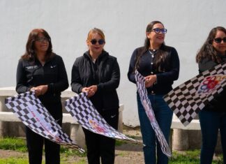 Edna Talavera impulsa infraestructura educativa con nueva techumbre en primaria de San Juan la Isla
