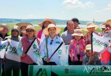 Angélica Colín Pacheco inicia pavimentación con concreto hidráulico en Las Trojes para fortalecer la conectividad en Acambay
