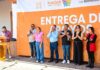 César Fuentes entrega pastiteja subsidiada para fortalecer la vivienda de familias de Tonatico